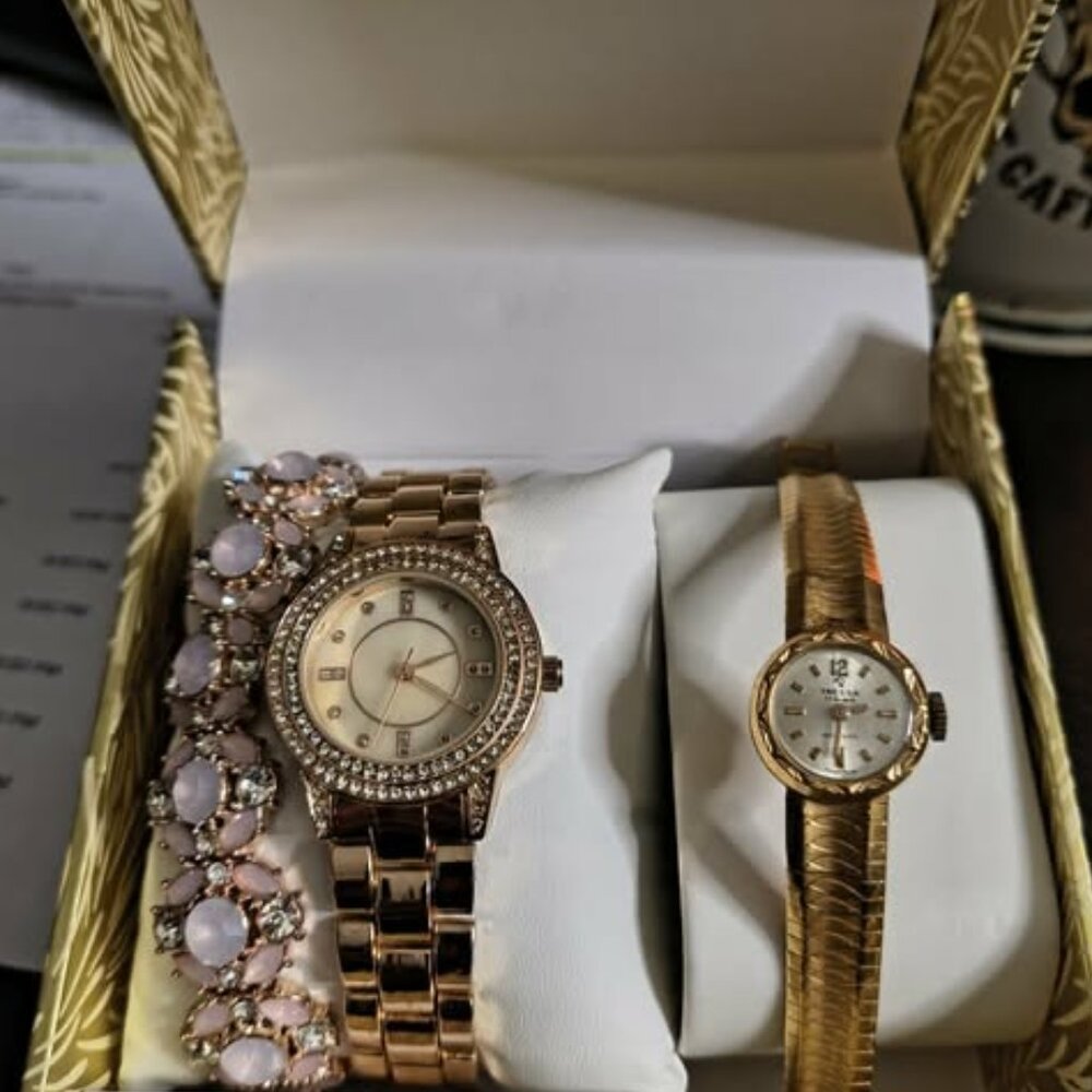 Set of 2 Watches and Bracelet